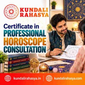 Online Certificate in Professional Horoscope Consultation