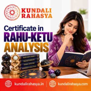 Online Certificate in Rahu-Ketu Analysis