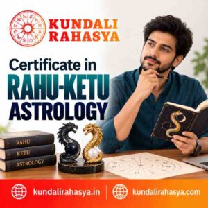 Online Certificate in Rahu-Ketu Astrology