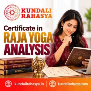 Online Certificate in Raja Yoga Analysis