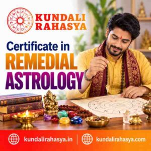 Online Certificate in Remedial Astrology