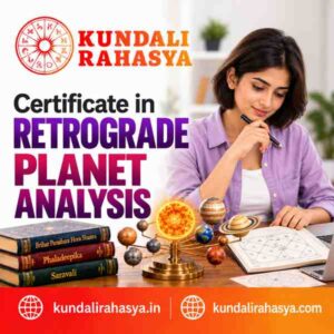 Online Certificate in Retrograde Planet Analysis