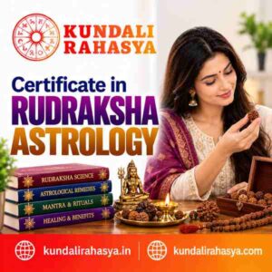 Online Certificate in Rudraksha Astrology