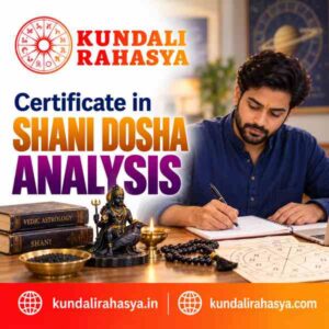 Online Certificate in Shani Dosha Analysis