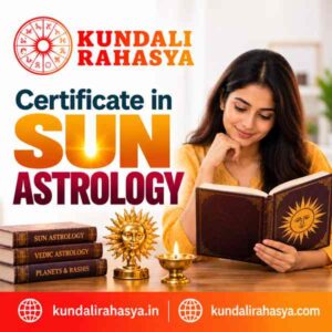 Online Certificate in Sun Astrology