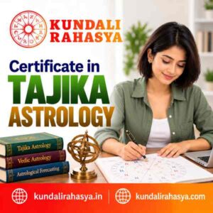Online Certificate in Tajika Astrology