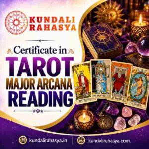 Online Course Certificate in Tarot Major Arcana
