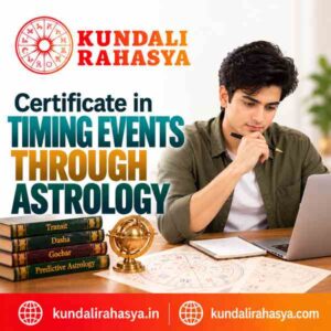 Online Certificate in Timing Events through Astrology