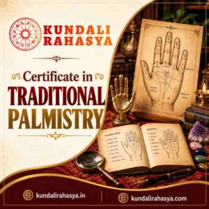Online Course Certificate in Traditional Palmistry