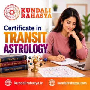 Online Certificate in Transit Astrology