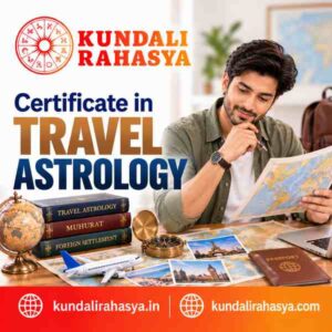 Online Certificate in Travel Astrology