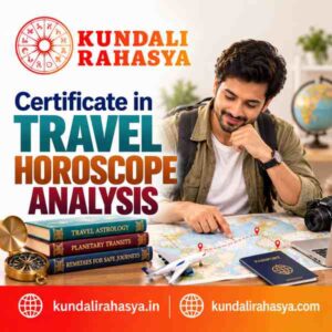 Online Certificate in Travel Horoscope Analysis