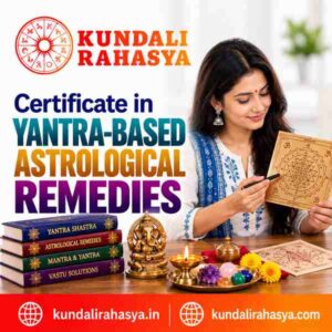 Online Certificate in Yantra-Based Astrological Remedies