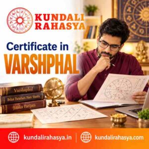 Online Certificate in Varshaphal