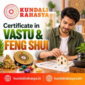 Online Certificate in Vastu & Feng Shui