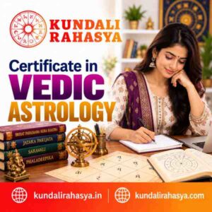 Online Certificate in Vedic Astrology