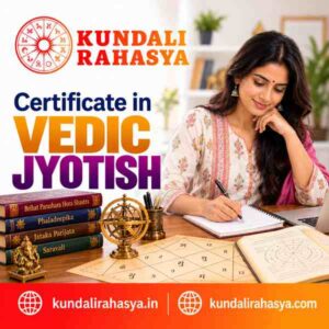 Online Certificate in Vedic Jyotish