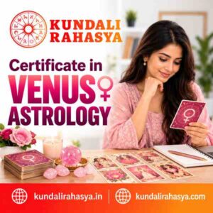 Online Certificate in Venus Astrology