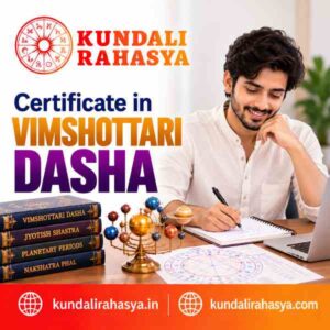 Online Certificate in Vimshottari Dasha