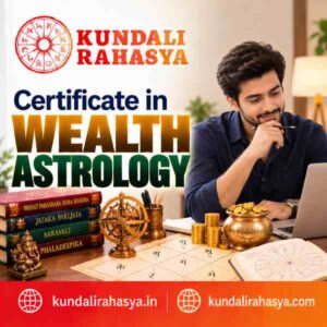 Online Certificate in Wealth Astrology
