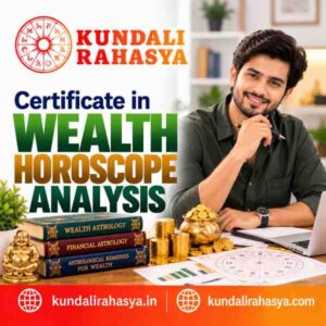 Online Certificate in Wealth Horoscope Analysis