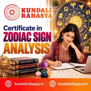 Online Certificate in Zodiac Sign Analysis
