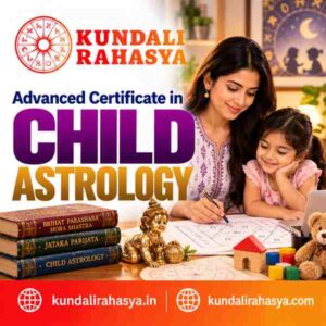 Online Advanced Certificate in Child Astrology