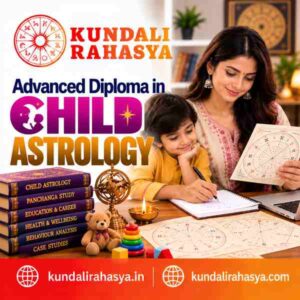 Online Advanced Diploma in Child Astrology