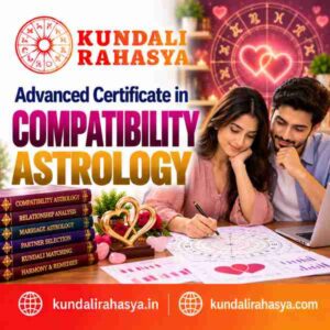 Online Advanced Certificate in Compatibility Astrology