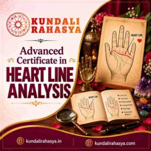 Online Course Advanced Certificate in Heart Line Analysis