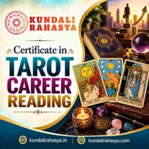 Online Course Certificate in Tarot Career Reading