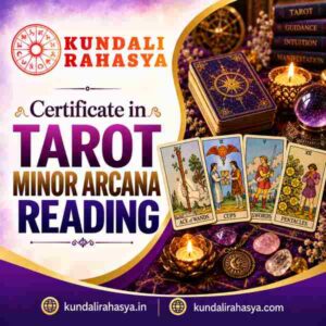 Online Course Certificate in Tarot Minor Arcana Reading