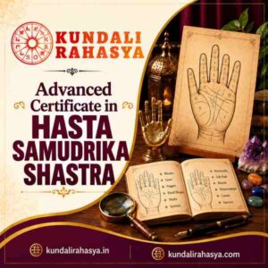 Online Course Advanced Certificate in Hasta Samudrika Shastra