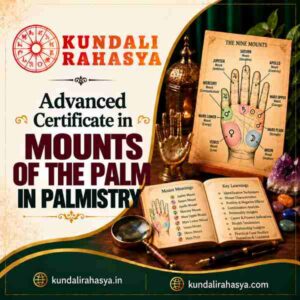 Online Course Advanced Certificate in Mounts of the Palm