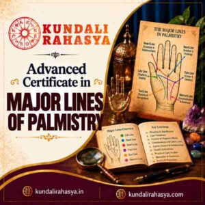 Online Course Advanced Certificate in Major Lines of Palmistry