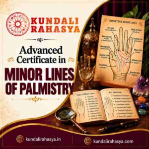 Online Course Advanced Certificate in Minor Lines of Palmistry