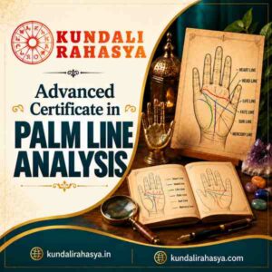 Online Course Advanced Certificate in Palm Line Analysis