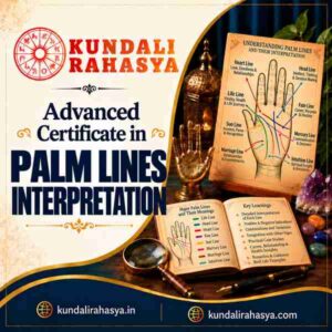 Online Course Advanced Certificate in Palm Lines Interpretation