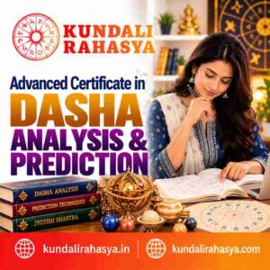 Online Advanced Certificate in Dasha Analysis & Prediction