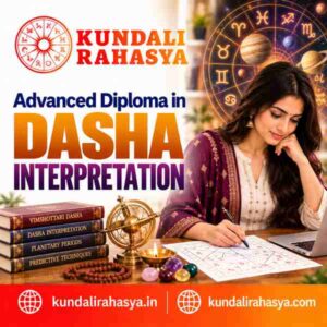 Online Advanced Diploma in Dasha Interpretation