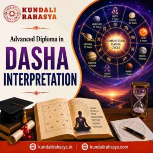 Advanced Diploma in Dasha Interpretation