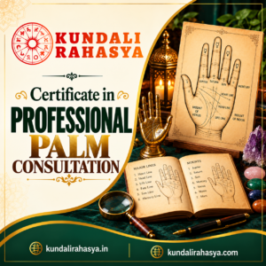 Online Course Certificate in Professional Palm Consultation