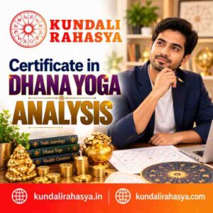 Online Certificate in Dhana Yoga Analysis