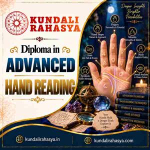 Diploma in Advanced Hand Reading