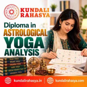 Online Diploma in Astrological Yoga Analysis