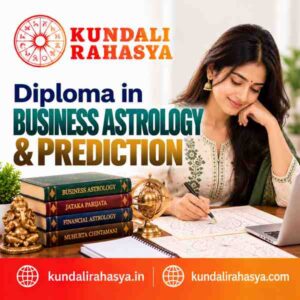 Online Diploma in Business Astrology & Prediction