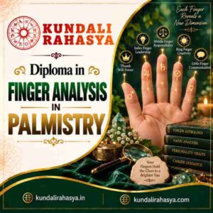 Diploma in Finger Analysis in Palmistry