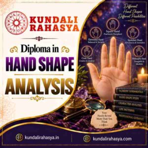 Diploma in Hand Shape Analysis