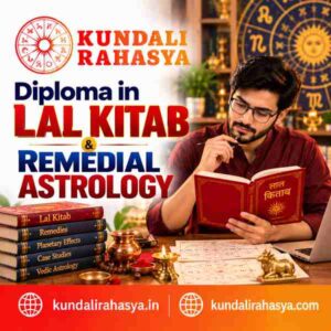 Online Diploma in Lal Kitab & Remedial Astrology