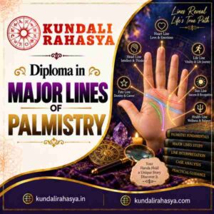 Diploma in Major Lines of Palmistry